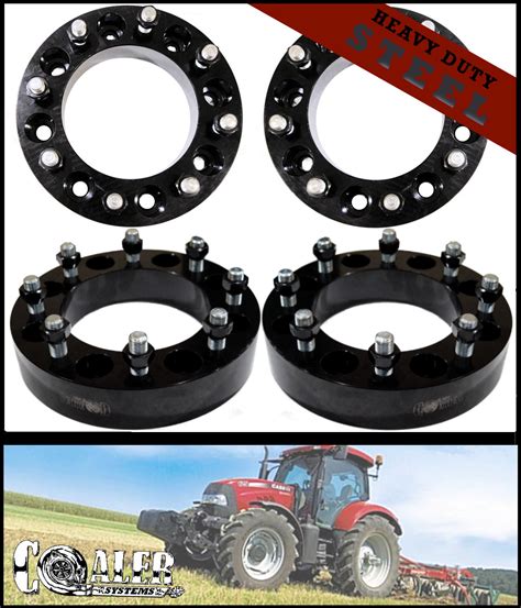 bobcat skid steer wheel spacers|tracks wheel spacer bobcat.